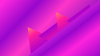 ABSTRACT PINK MAGENTA GRADIENT BACKGROUND SMOOTH LIQUID COLORFUL DESIGN WITH GEOMETRIC SHAPES VECTOR TEMPLATE GOOD FOR MODERN WEBSITE, WALLPAPER, COVER DESIGN 