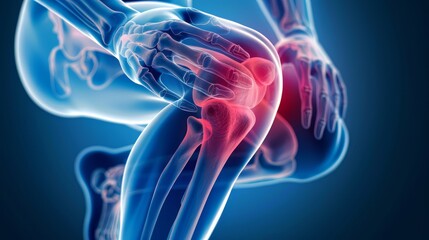 Osteoarthritis is a degenerative joint disease, in which the tissues in the joint break down over time. It is the most common type of arthritis and is more common in older people