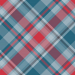 Tartan Seamless Pattern. Scottish Plaid, Template for Design Ornament. Seamless Fabric Texture.