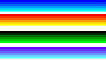 abstract rainbow background