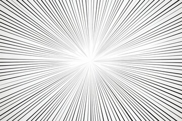 Radiating energy in a mesmerizing sunburst abstract creation