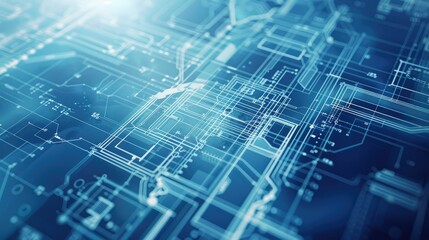 Technical blueprints in abstract innovation