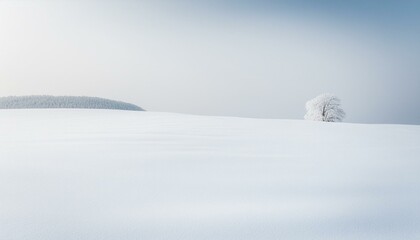 Obraz premium winter road, covered with snow on sunny day 