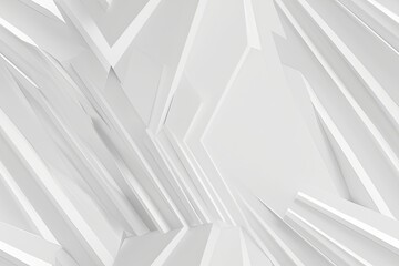 Fototapeta premium White Minimalist Abstract Background created with Generative AI
