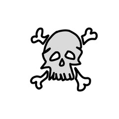 skull and crossbones