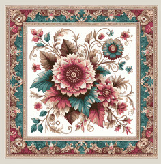 Beautiful Floral Design 1