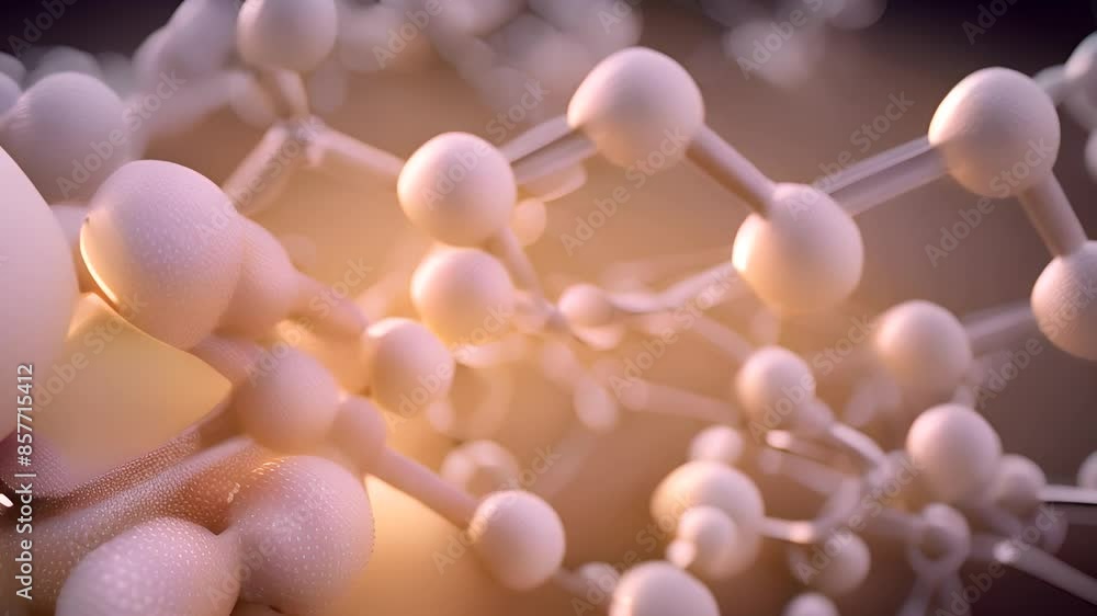 Poster molecular structure generative ai