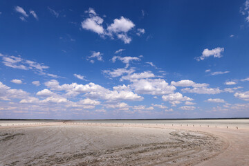 Etosha salt pan lookout