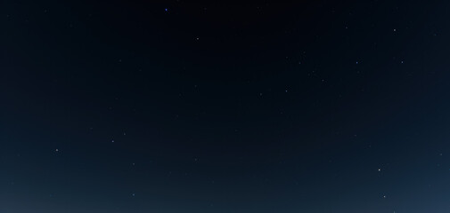 night sky with stars