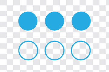 Menu Icon set. web menu icon. hamburger menu symbol