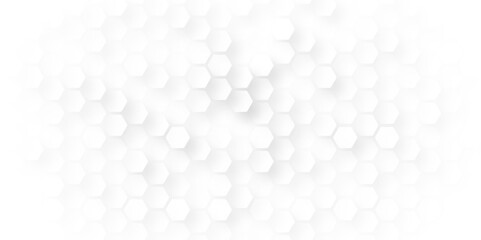Abstract Geometric Shape Hexagon Background, Geometric Abstract Background With Hexagons.