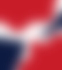 Blue Red White Gradient Background