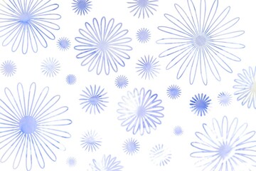 たくさんの花の壁紙