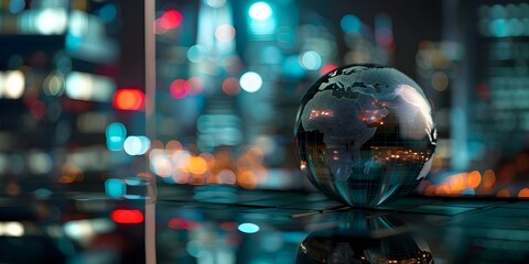 Global contract managers use an alert system to track market fluctuations instantly. Concept Market Fluctuations, Alert System, Global Contract Managers, Instant Tracking