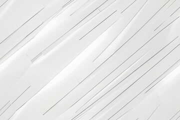 White Minimalist Abstract Background created with Generative AI