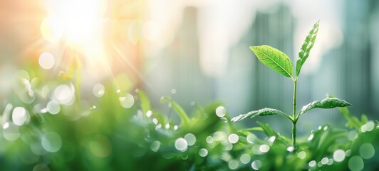 Analysis of social responsibility within ESG parameters, impacts on community development, sustainable practices, and green initiatives, high resolution