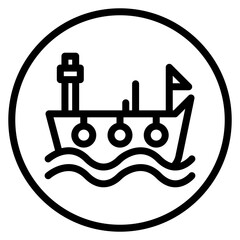 Shipper Logo icon vector image. Can be used for Order Fulfilment.