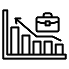 Job Market icon vector image. Can be used for Headhunting.