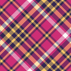 Scottish Tartan Seamless Pattern. Classic Scottish Tartan Design. Seamless Tartan Illustration Vector Set for Scarf, Blanket, Other Modern Spring Summer Autumn Winter Holiday Fabric Print.