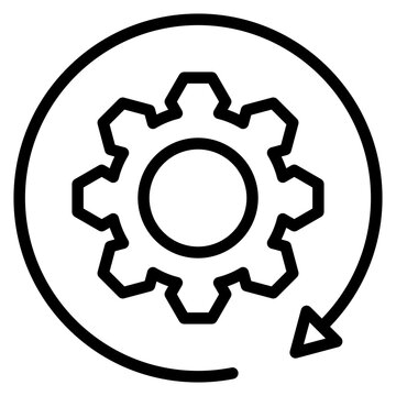 Technological Obsolescence icon vector image. Can be used for Business Risks.