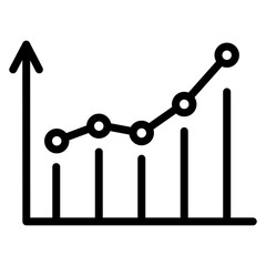 Growth icon vector image. Can be used for Business Meeting.