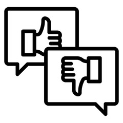 Feedback icon vector image. Can be used for Business Meeting.