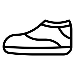 Running Shoes icon vector image. Can be used for Physical Wellbeing.