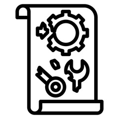 Breakdown icon vector image. Can be used for Business Disruption.