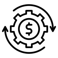 Recovery icon vector image. Can be used for Business Disruption.