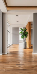 Room interiors in a luxury home with no people in it, natural lighting and contrasting tones. Luxury residential Real Estate composition.