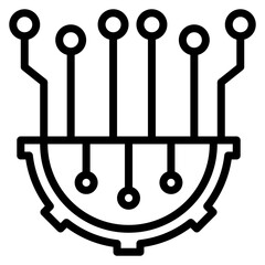 Transformation icon vector image. Can be used for Digital Disruption.