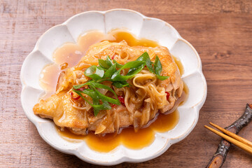 鶏むね肉の南蛮漬け