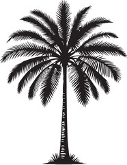 coconut tree vector