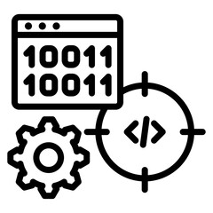 Smoke Testing icon vector image. Can be used for Software Testing.