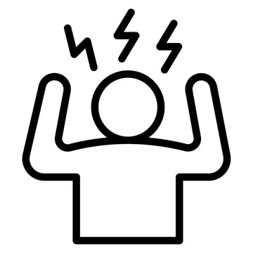 Hyperactivity icon vector image. Can be used for ADHD.