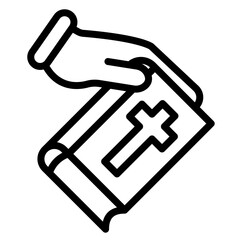 Bestowal icon vector image. Can be used for Inheritance.