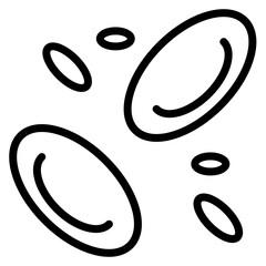 Hemoglobin icon vector image. Can be used for Medical Tests.