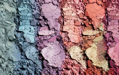 Fototapeta premium Abstract Cracked Paint Texture