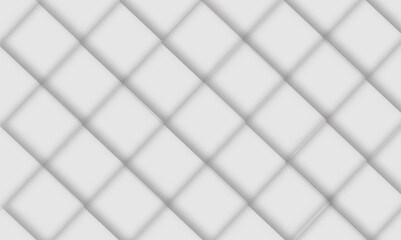Abstract white and grey geometric gradient square pattern future concept texture background. Concept for template, texture, website, banner and brochure background. Vector illustration