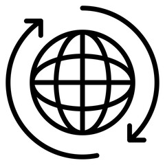 Exchange icon vector image. Can be used for Data Science.