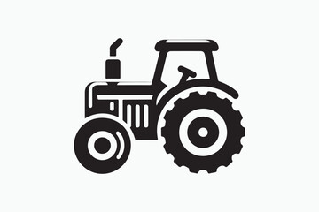 Tractor Vector Art & Illustration