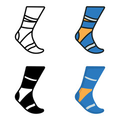 Ankle Brace icon represents supportive gear to protect and stabilize the ankle during sports activities.