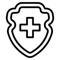 Antivirus icon vector image. Can be used for Information Security.