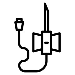 IV Catheter icon vector image. Can be used for Psychiatric Hospitals.