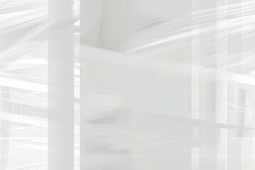 Fototapeta premium White Minimalist Abstract Background created with Generative AI
