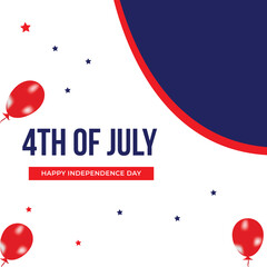  4th of July Social Media Post