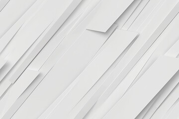 Obraz premium White Minimalist Abstract Background created with Generative AI
