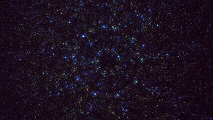 Obraz premium 3D manual rendering abstract circle light background. Its not AI Generatd illustration.