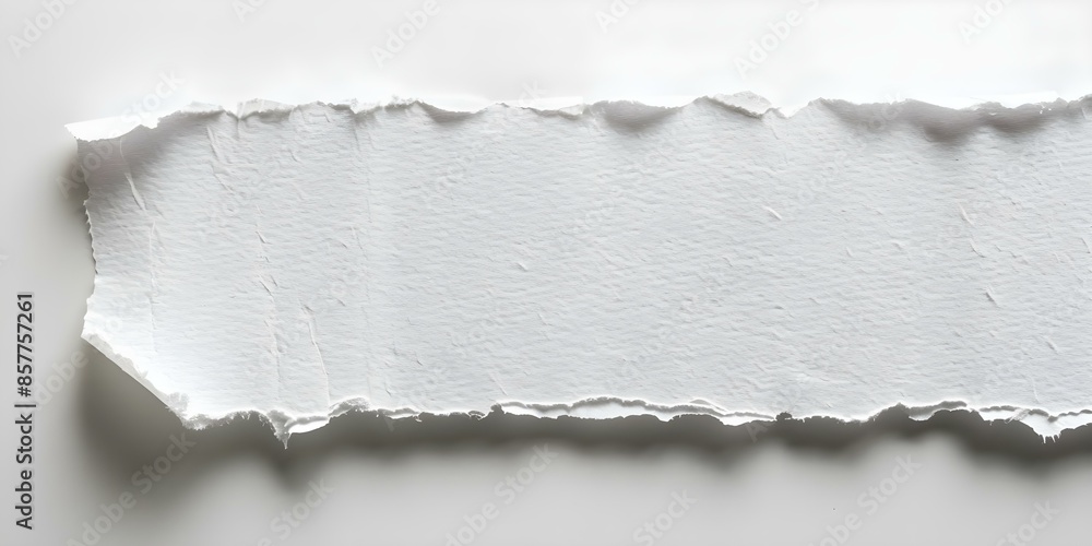 Aufkleber highresolution scan of white adhesive paper strip texture background for copy space. concept texture