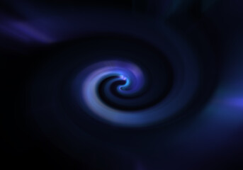 4K abstract blackhole in spaces. abstract dark blue and purple whirl. void themed arts
